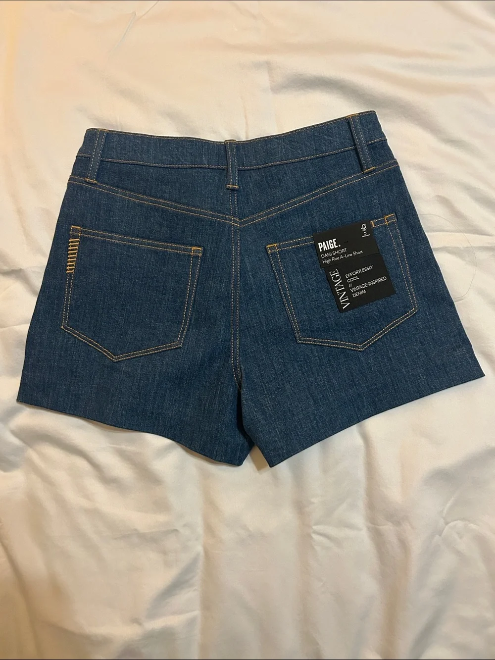 PAIGE denim shorts NWT